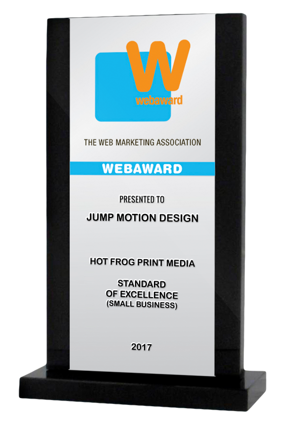 Hot Frog Print Media Website