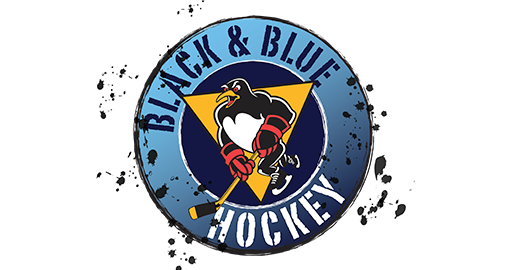 Penguins Black & Blue Hockey