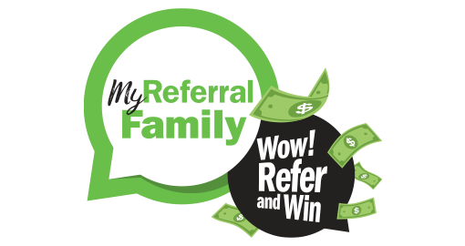 MyReferral Family Logo