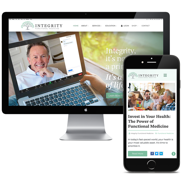 Integrity Functional Medicine Website