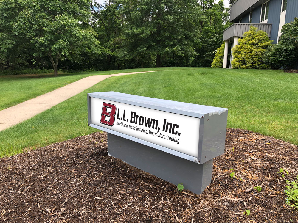 Sign Design white 01B