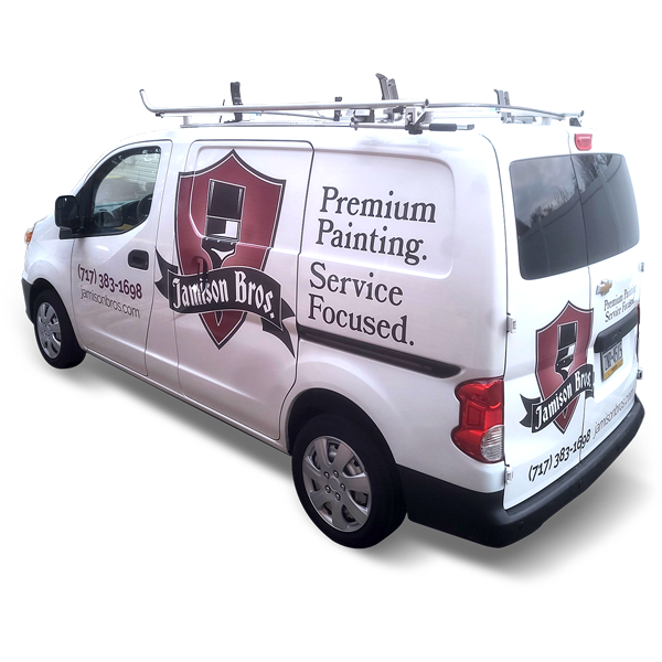 Jamison Bros. Painting Van