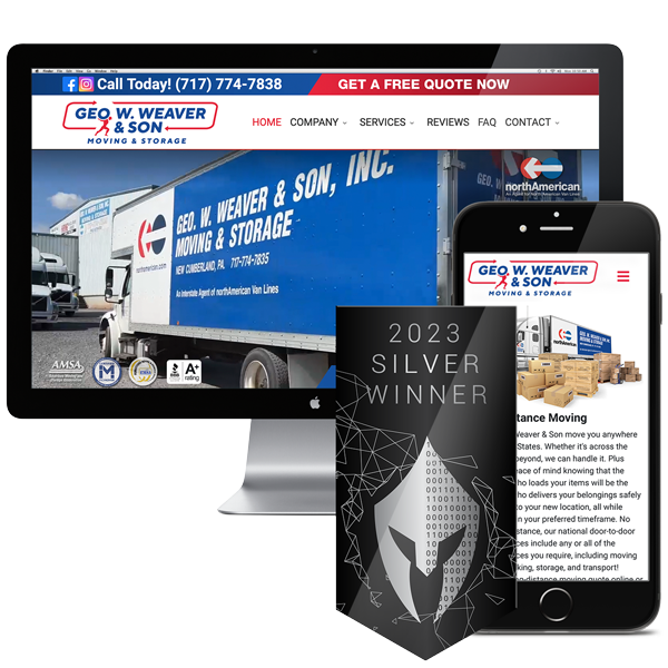 Geo W. Weaver & Son Website