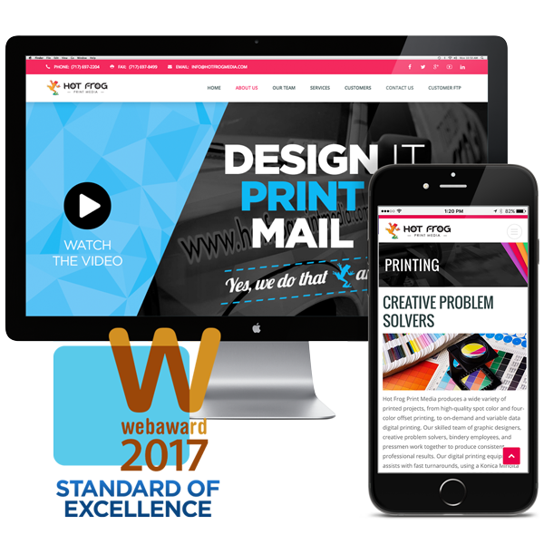 Hot Frog Print Media