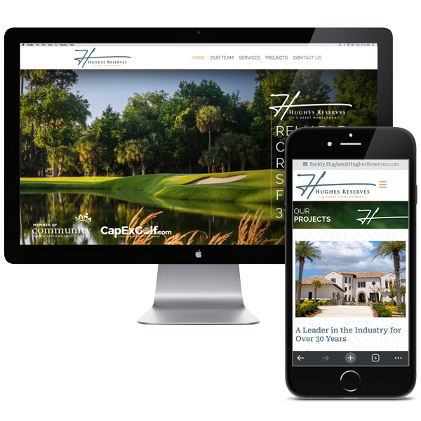 Hughes Reserves Website