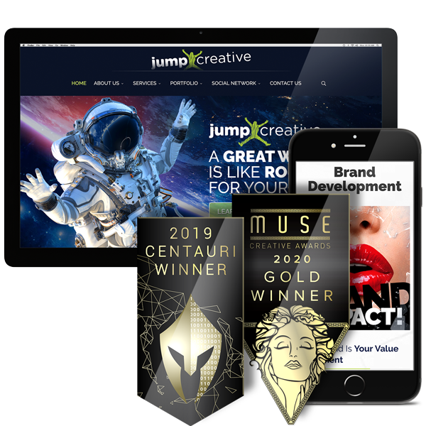 Jump Creative Website