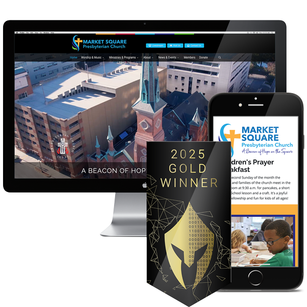 Market Square Church Website