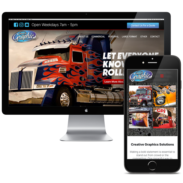 Transteck Graphics Website