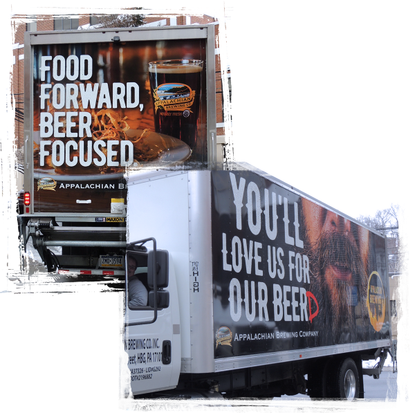 ABC Beer Delivery Truck