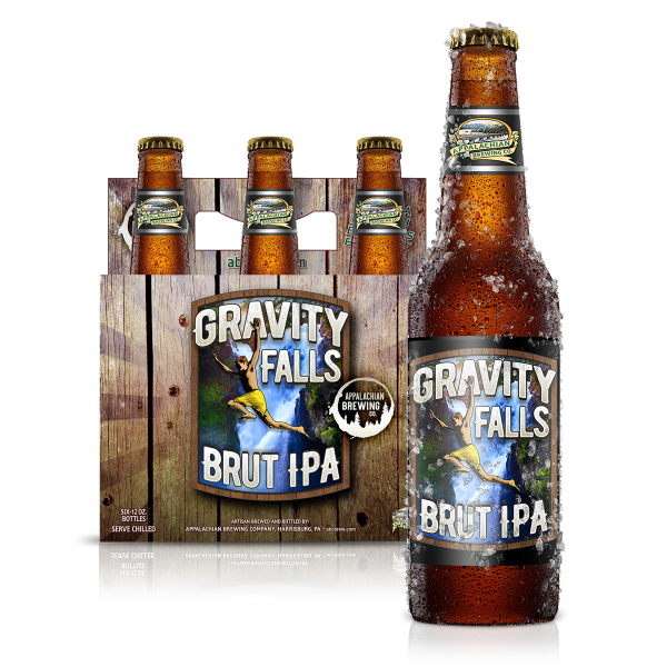 ABC Gravity Falls Brut IPA