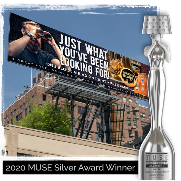 Appalachian Brewing Co. Outdoor Ad Campaign