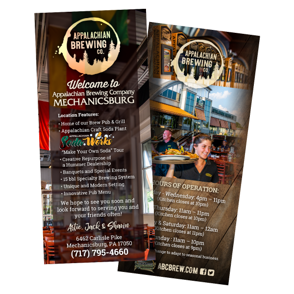 ABC Tourism Rack Cards