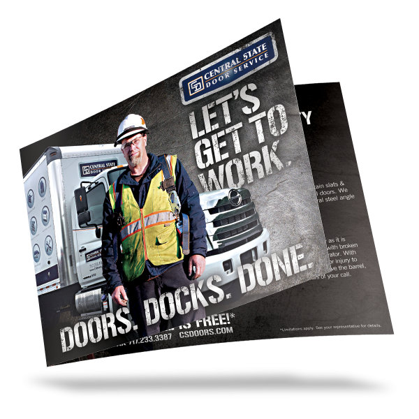 Central State Door Service Commercial Brochure