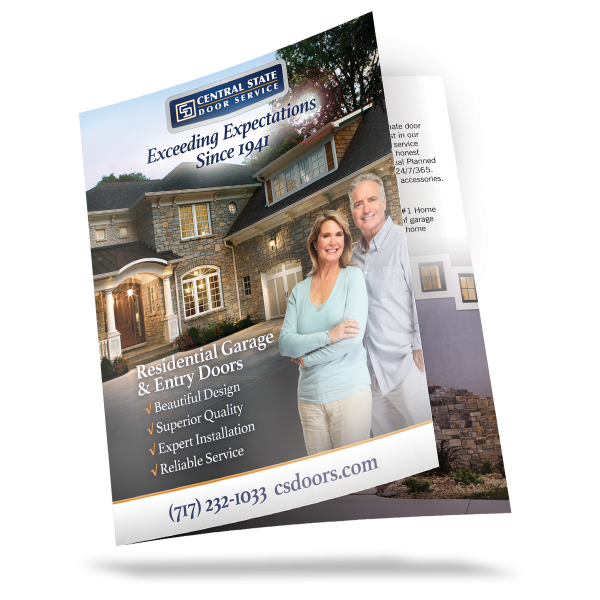 Central State Door Service Residential Brochure