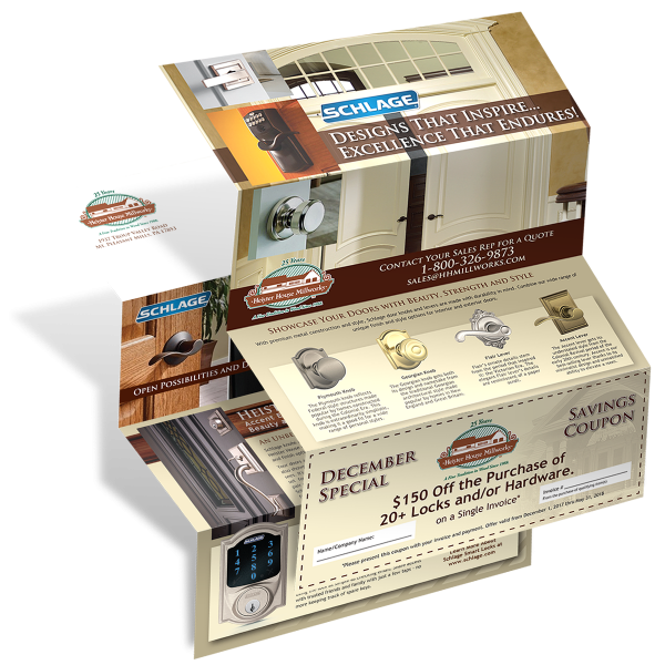 Heister House Direct Mail Campaign