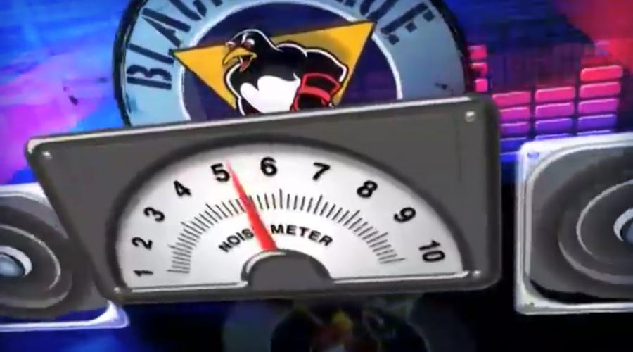 Black & Blue Hockey In-Game GFX Compilation